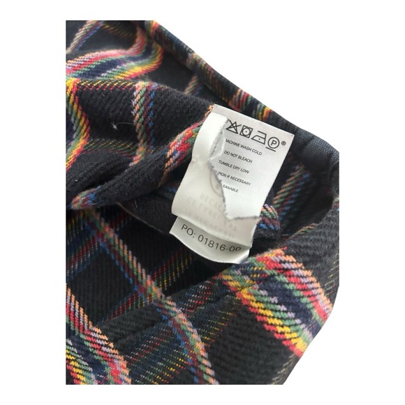 The Outerknown Men's Blanket Shirt Front Pockets Large Organic Cotton Button Up - Picture 6 of 11